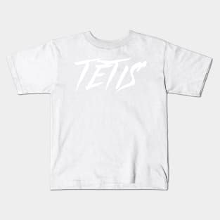 tētis latvian dad Kids T-Shirt